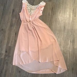 Medium blush dress